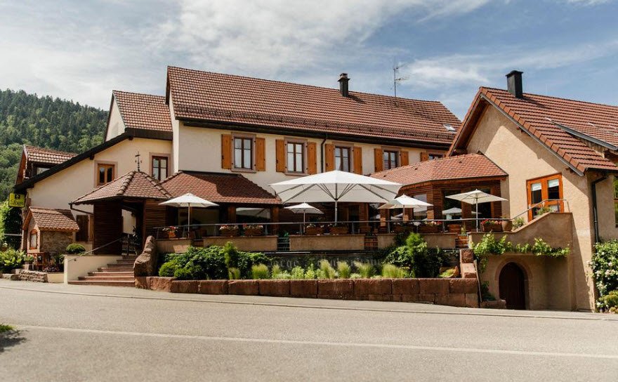 Restaurant Frankenbourg, France
